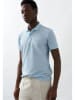 Hugo Boss Fashion Koszulka polo w kolorze błękitnym