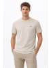 Hugo Boss Fashion Shirt zandkleurig