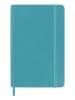 Moleskine Blanco notitieboek ''Classic''' turquoise - (B)9 x (H)14 cm