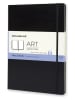 Moleskine Szkicownik "Art Sketchbook" w kolorze czarnym - DIN A4