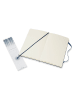 Moleskine Szkicownik "Art Sketchbook" w kolorze granatowym - 13 x 21 cm