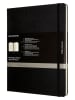Moleskine Projektplanner ''Pro'' in Schwarz - (B)19 x (H)25 cm