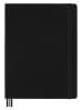 Moleskine Projectplanner ''Pro'' zwart - (B)19 x (H)25 cm
