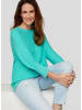 Rabe Pullover in Türkis