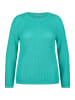 Rabe Pullover in Türkis