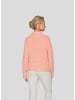 Rabe Cardigan in Orange/ Weiß