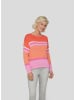 Rabe Pullover in Orange/ Pink