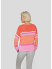 Rabe Pullover in Orange/ Pink