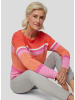 Rabe Pullover in Orange/ Pink