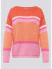 Rabe Pullover in Orange/ Pink