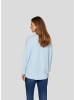 Rabe Pullover in Hellblau
