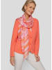 Rabe Schal in Pink/ Orange