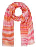 Rabe Schal in Pink/ Orange