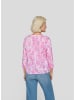 Rabe Bluse in Rosa/ Weiß