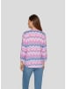 Rabe Bluse in Hellblau/ Rosa