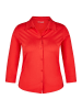 Rabe Bluse in Rot