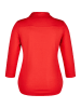 Rabe Bluse in Rot