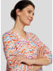 Rabe Bluse in Bunt