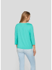 Rabe Bluse in Türkis