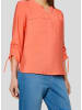 Rabe Bluse in Orange