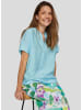 Rabe Bluse in Hellblau