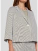 Rabe Blazer in Grün/ Weiß