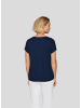 Rabe Bluse in Dunkelblau