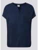 Rabe Bluse in Dunkelblau