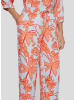 Rabe Hose in Hellblau/ Orange