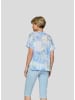 Rabe Bluse in Hellblau/ Weiß