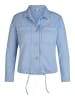 Rabe Hemdjacke in Hellblau