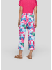 Rabe Hose in Hellblau/ Pink