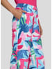 Rabe Hose in Hellblau/ Pink