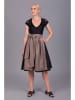 Edelnice Dirndl "Dorothea" in Schwarz/ Braun