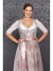 Edelnice Dirndl "Aurelie" in Altrosa/ Grau