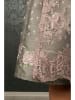 Edelnice Dirndl "Claire" in Grau/ Rosa