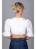 Edelnice Dirndlbluse "Frieda" in Weiß