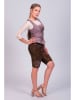Edelnice Lederhose "Steffi" in Braun
