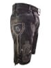 Edelnice Lederhose "Alex" in Schwarz
