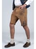 Edelnice Lederhose "Linus" in Hellbraun