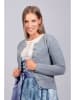 Edelnice Wollcardigan "Theresa" in Hellblau