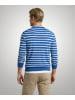 McGregor Pullover in Blau/ Weiß