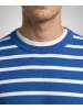 McGregor Pullover in Blau/ Weiß
