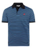 McGregor Poloshirt blauw/zwart