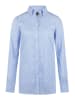 McGregor Blouse lichtblauw/wit