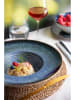 Trendy Kitchen by EXCÉLSA 6-delige set: pastaborden "Poseidone" blauw - Ø 28 cm