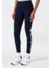 Champion Legginsy w kolorze granatowym
