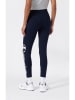 Champion Legginsy w kolorze granatowym