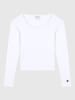 Champion Longsleeve wit
