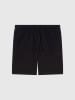 Champion Sweatshorts in Schwarz